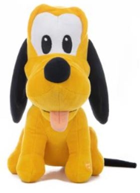 Disney Classics Lil Bodz Pluto w/sound 20cm