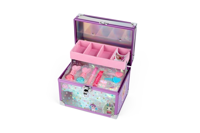 CREATE it! Lulu Blush Makeup Case Transparent (84952)