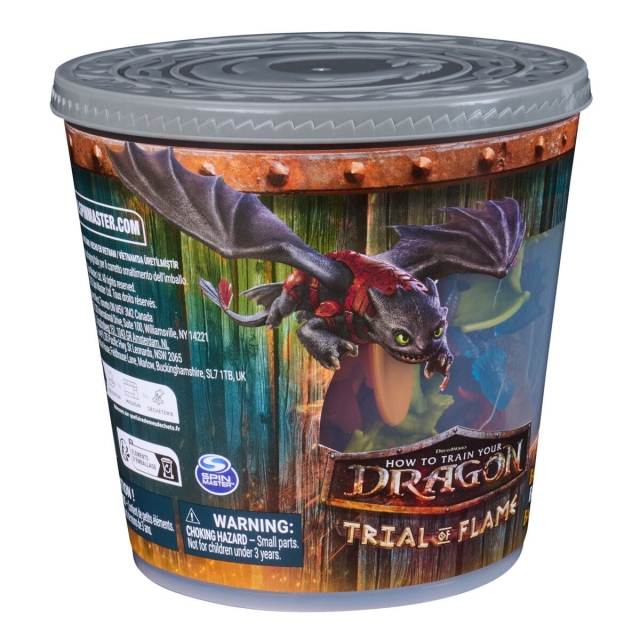 Dragons Small Bucket of Dragons Collectibles Asst. (6075546)