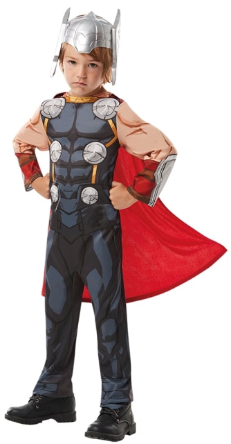 Disney Rubies - Marvel Avengers  - Childrens Costume - Thor (Size 128)