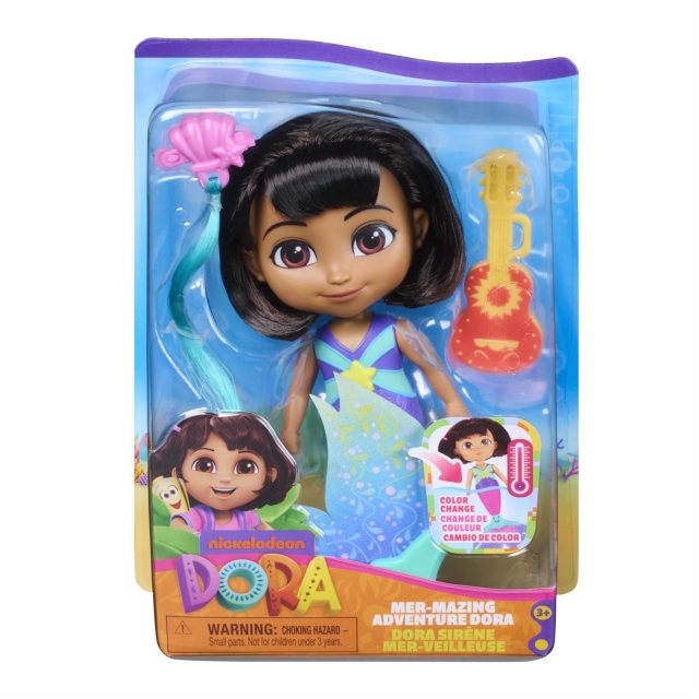 Dora The Explorer Mermaid Adventure Doll 15 cm (6075459)