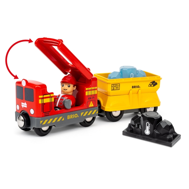 BRIO Gemstone Cargo Train (36133)