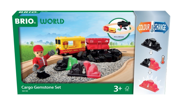 BRIO Cargo Gemstone Set (36130)