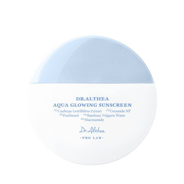 Dr. Althea Aqua Glowing Sunscreen SPF 50+ PA++++ - 45 ml