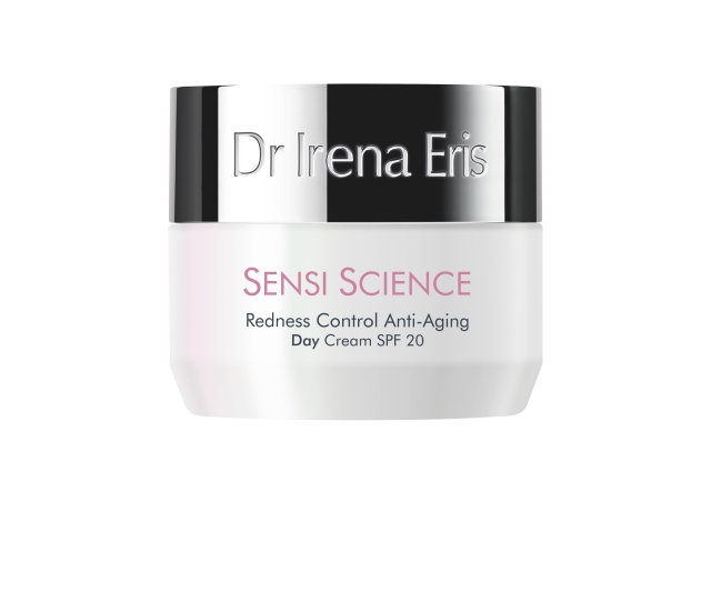 Dr Irena Eris Sensi Science Redness Control Anti-Aging Day Cream SPF 20 - 50 ml