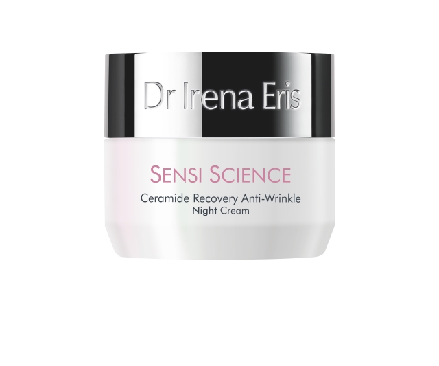 Dr Irena Eris Sensi Science Ceramide Recovery Anti-Wrinkle Night Cream - 50 ml