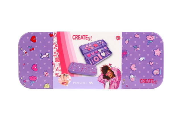 CREATE it! 3 Layered Makeup Tin Purple (884504B)