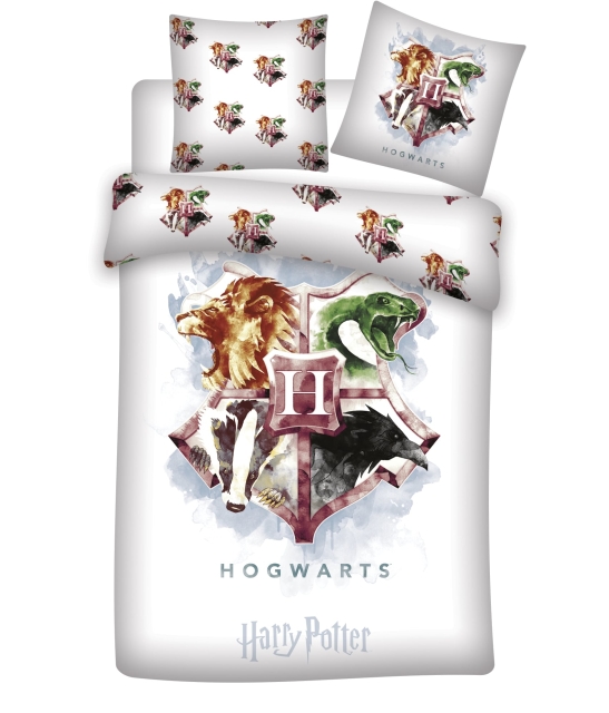 BrandMac Bed Linen - Adult Size 140 x 200 cm -  Harry Potter (1000493)