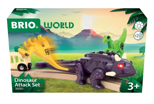 BRIO Dinosaur Attack Set (36082)