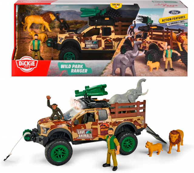 Dickie Toys Simba - Nature World - Safari Animals Set (104343103)