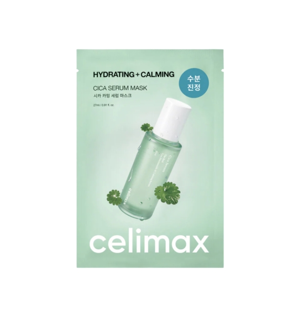 Celimax The Real Cica Calming Ampoule Mask