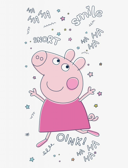 BrandMac Towel - 70 x 140 cm - Peppa Pig (113503)