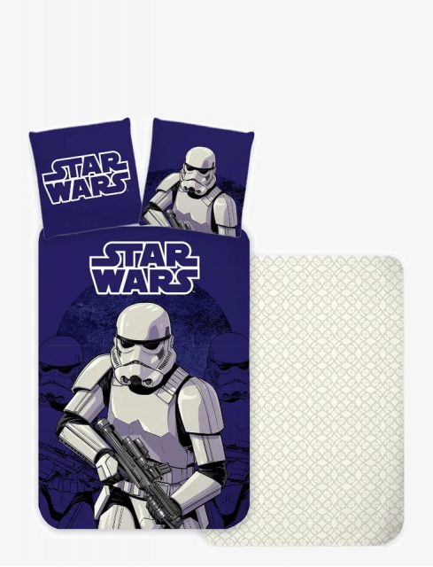 BrandMac Bed Linen - Junior Size 100 x 140 cm - Star Wars 922 (1000987)