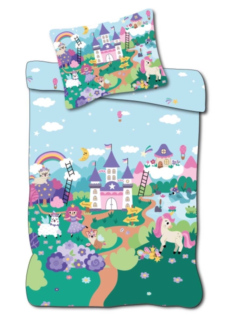 BrandMac Bed Linen - Junior Size 100 x 140 cm - Adventure Design (1029372)