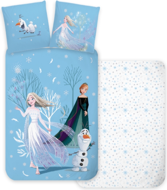 BrandMac Bed Linen - Junior Size 100 x 140 cm - Frozen (1000943)