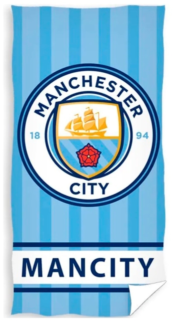 BrandMac Towel - 75 x 150 cm - Manchester City (NW1396)
