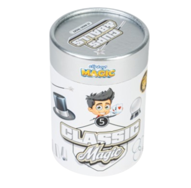 Cliptoys Magic Cliptoys - Classic Magic - Hvid