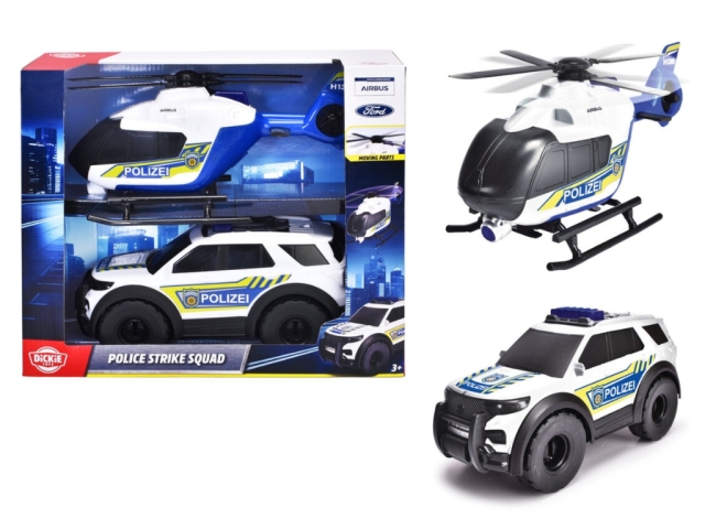 Dickie Toys Police Strike Squad (203715023)