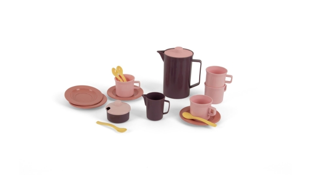 Dantoy Fairytales Tea Set 17 Pieces (4480)