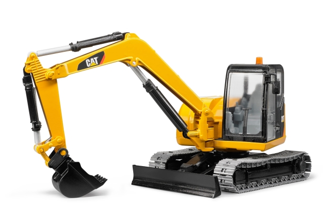 Bruder Mini Excavator CAT (02456)