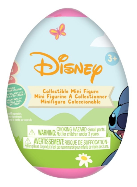 Disney Stitch Collectible Mini Fig. Capsules Asst. (302-17199)