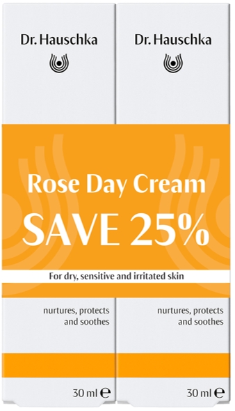 Dr. Hauschka Rose Day Cream Duo Pack