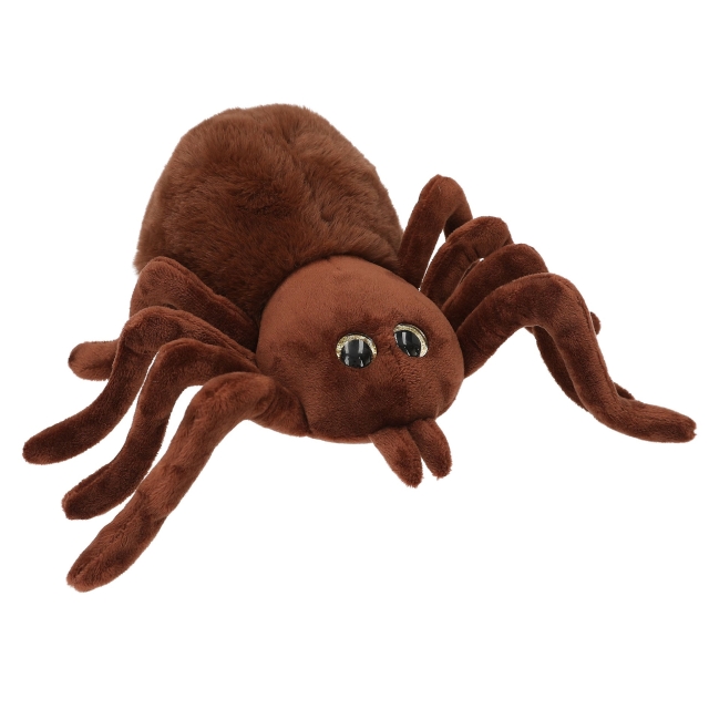 Dino World Plush Spider 20 cm Brown (413903)