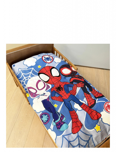 BrandMac Bed Linen - Adult Size 140 x 200 cm - Spidey  (1001016)