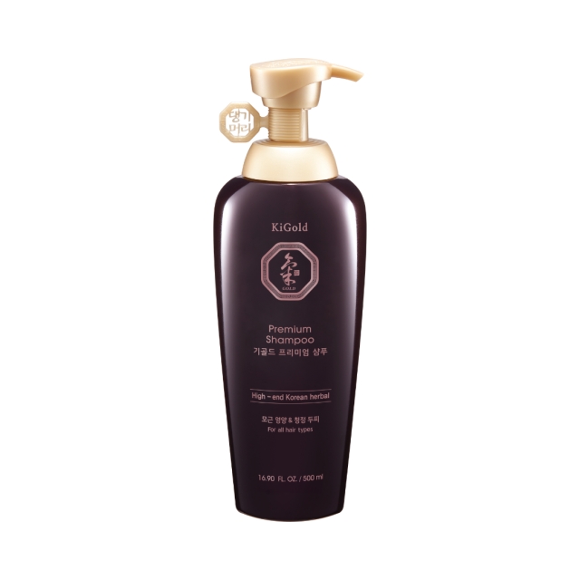 Daeng Gi Meo Ri Ki Gold Premium Shampoo - Subtle, Earthy Hue - 500 ml