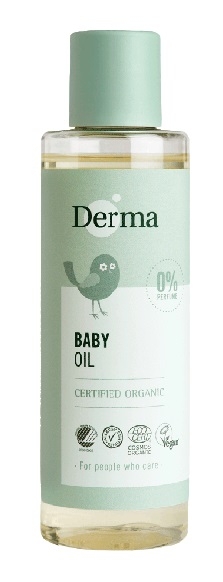 Derma Eco Baby Oil 150 ml