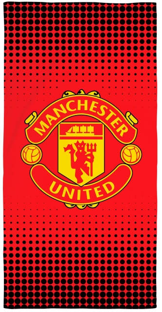 BrandMac Towel - 75 x 150cm - Manchester United (NW1390)