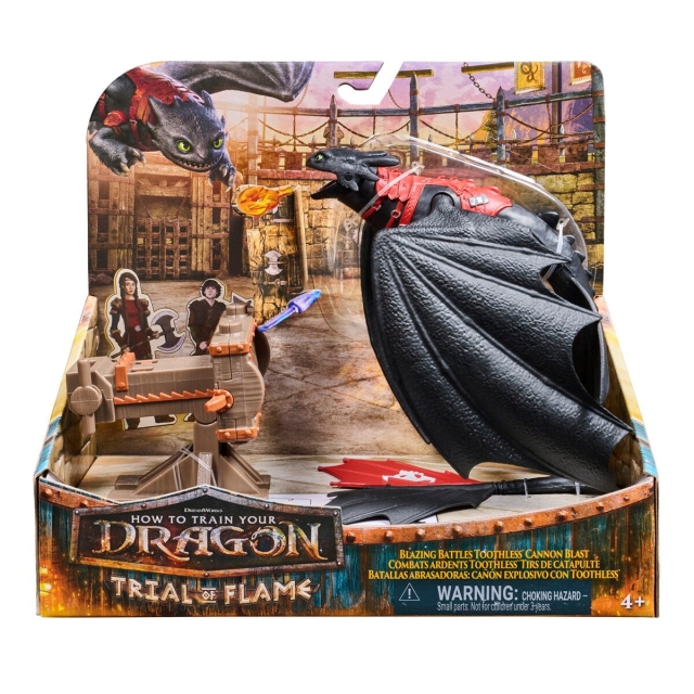 Dragons Blazing Battle - Toothless vs Ballista