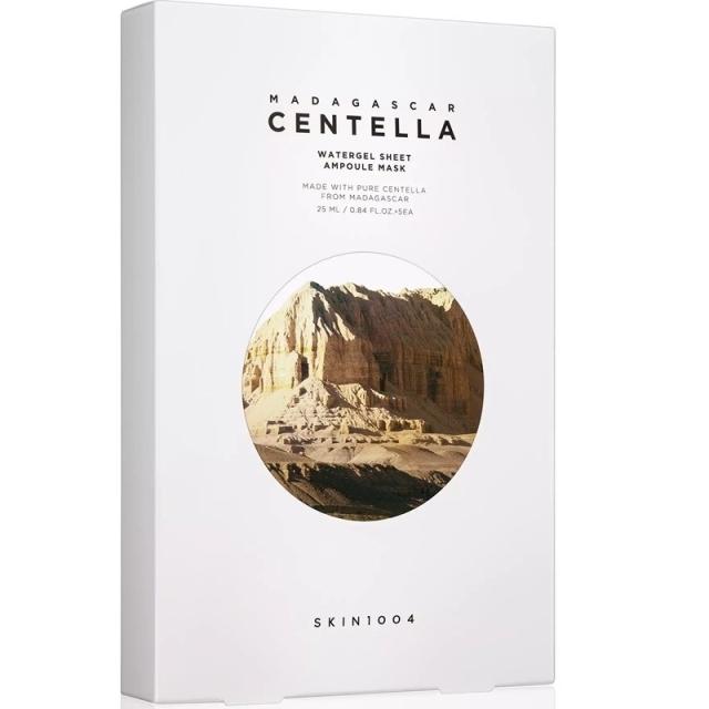 SKIN1004 Madagascar Centella Watergel Sheet Ampoule Mask 5pcs