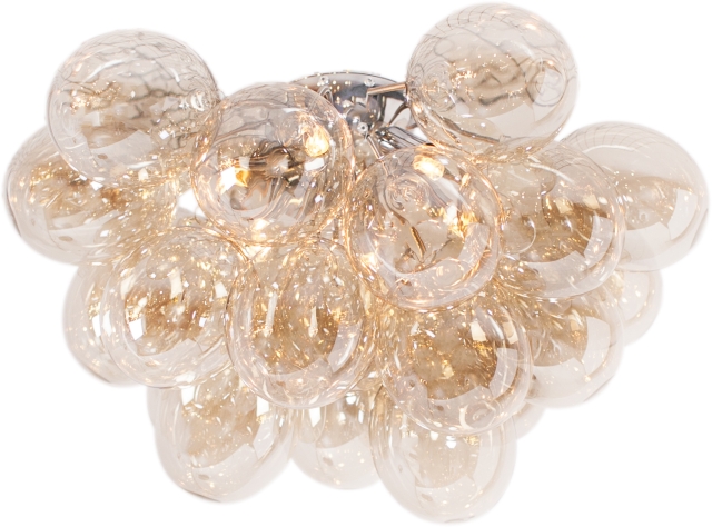 By Rydéns Plafond Gross Ø50cm Amber 4202240-5503 By Rydéns