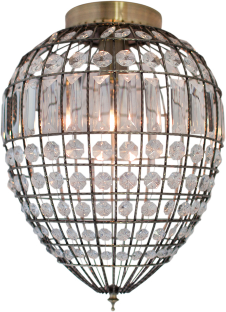 By Rydéns Plafond Amadeus Ø30 cm antik 4200380-6512 By Rydéns