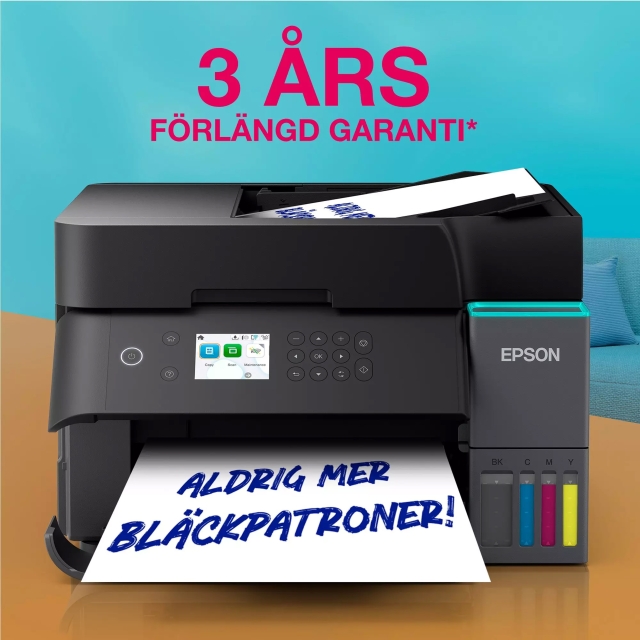Epson Bläckstråleskrivare EcoTank ET-3950 Epson