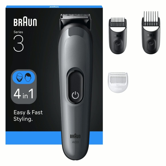 Braun All-in-One Grooming Kit 4-in-1 AIO3500