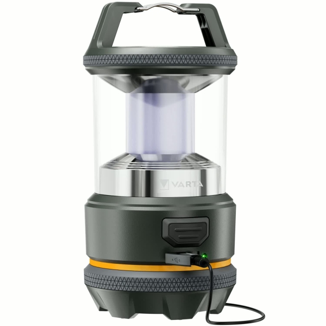 Varta Campinglykta Uppladdningsbar Outdoor Sports Lantern L20R