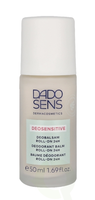 Dado Sens Deosensitive Deodorant Balm Roll-On 24H 50 ml