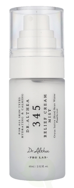 Dr. Althea 345 Relief Cream Mist 60 ml