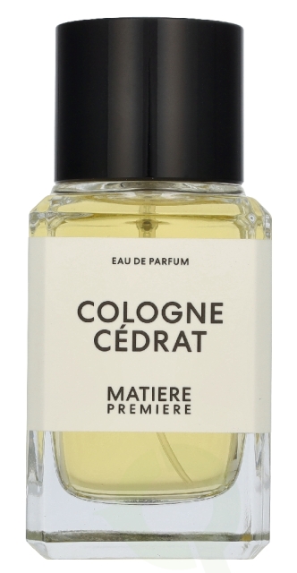 Matiere Premiere Cologne Cedrat Edp Spray 100 ml