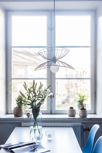 Globen Lighting Taklampa Ray 45 Svart Globen Lighting