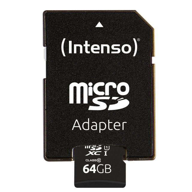 Intenso microSD 64GB UHS-I Intenso