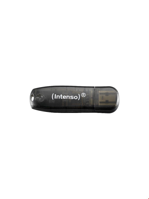 Intenso Rainbow Line 16GB Black Intenso