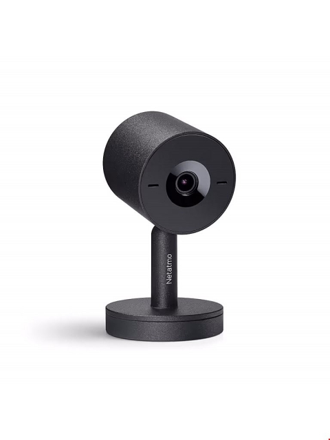 Netatmo Indoor Camera Advance - Black Netatmo