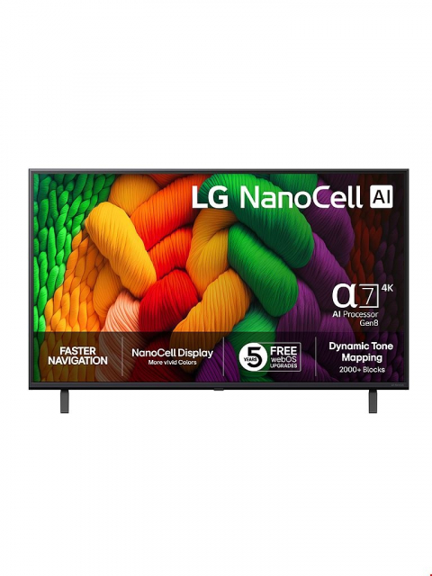 LG TV 43" - 43NANO8EA6A LG