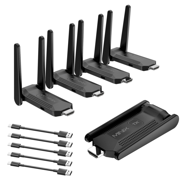 Minix Neo B14 Trådlös Sändare & Mottagare MINIX