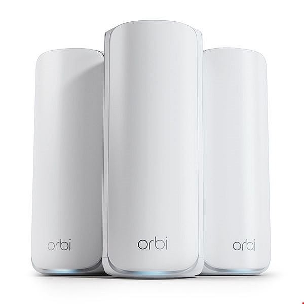 Netgear Orbi 870 Series Tri-Band WiFi 7 Mesh 3-Pack Netgear