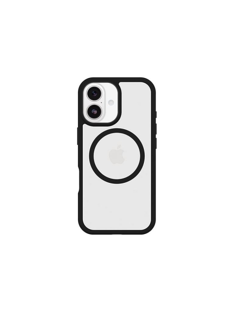 Otterbox React Magsafe Iphone 17 - Black Crystal Clear/Black
