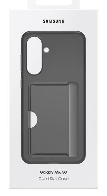 Samsung Galaxy A56 Card Slot Case - Black